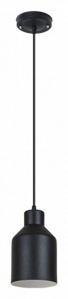 Подвесной светильник Arte Lamp Lark A7073SP-1BK в Нижнекамске - nizhnekamsk.ok-mebel.com | фото 2