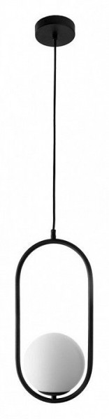 Подвесной светильник Arte Lamp Matisse A7745SP-1BK в Нижнекамске - nizhnekamsk.ok-mebel.com | фото 2