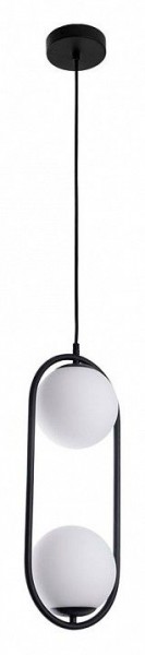 Подвесной светильник Arte Lamp Matisse A7745SP-2BK в Нижнекамске - nizhnekamsk.ok-mebel.com | фото 2