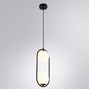 Подвесной светильник Arte Lamp Matisse A7745SP-2BK в Нижнекамске - nizhnekamsk.ok-mebel.com | фото 3