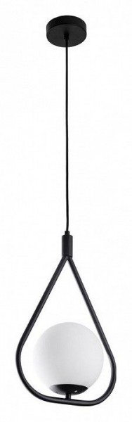 Подвесной светильник Arte Lamp Matisse A7764SP-1BK в Нижнекамске - nizhnekamsk.ok-mebel.com | фото 2