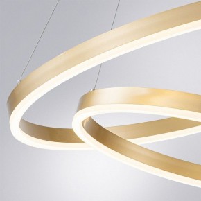 Подвесной светильник Arte Lamp Siren A2548SP-75GO в Нижнекамске - nizhnekamsk.ok-mebel.com | фото 2