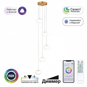 Подвесной светильник Citilux Atman Smart CL226A053 в Нижнекамске - nizhnekamsk.ok-mebel.com | фото 3