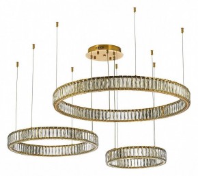 Подвесной светильник Dio D’Arte Caneva Caneva L 1.5.80+60+40.100 G в Нижнекамске - nizhnekamsk.ok-mebel.com | фото