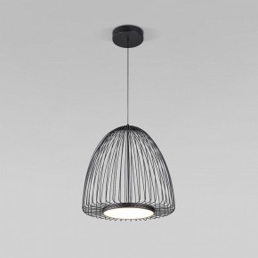 Подвесной светильник Eurosvet Comodita 40010/1 LED черный в Нижнекамске - nizhnekamsk.ok-mebel.com | фото