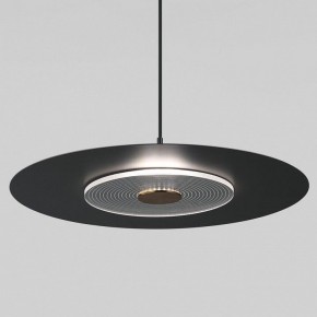 Подвесной светильник Eurosvet Kontur 40030/1 LED черный в Нижнекамске - nizhnekamsk.ok-mebel.com | фото