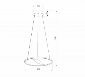 Подвесной светильник Eurosvet Occhio 40026/1 LED серый в Нижнекамске - nizhnekamsk.ok-mebel.com | фото 5