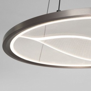 Подвесной светильник Eurosvet Occhio 40026/1 LED серый в Нижнекамске - nizhnekamsk.ok-mebel.com | фото 6
