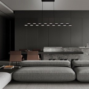 Подвесной светильник Eurosvet Tapioca 90332/17 черный в Нижнекамске - nizhnekamsk.ok-mebel.com | фото 5