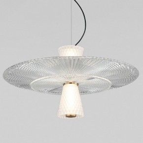 Подвесной светильник Eurosvet Titania 40029/1 LED белый в Нижнекамске - nizhnekamsk.ok-mebel.com | фото