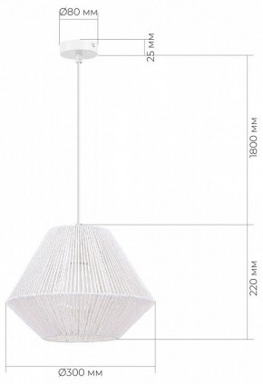 Подвесной светильник EVOLUCE ETTAN SLE6025-503-01 в Нижнекамске - nizhnekamsk.ok-mebel.com | фото 6