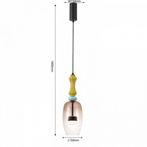 Подвесной светильник Favourite Dolci 4463-1P в Нижнекамске - nizhnekamsk.ok-mebel.com | фото 5