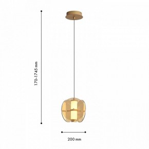 Подвесной светильник Favourite Fada 4624-1P в Нижнекамске - nizhnekamsk.ok-mebel.com | фото 5
