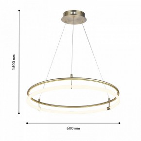 Подвесной светильник Favourite Girth 4629-6P в Нижнекамске - nizhnekamsk.ok-mebel.com | фото 4