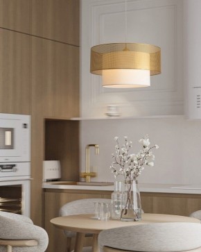 Подвесной светильник Freya Lattice FR5528PL-01BS в Нижнекамске - nizhnekamsk.ok-mebel.com | фото 5