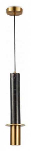 Подвесной светильник iLamp Lofty 10705-1 BK-BR в Нижнекамске - nizhnekamsk.ok-mebel.com | фото 2