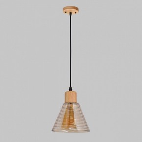 Подвесной светильник Imex MD.5870 MD.5870-1-P-WOOD+BK в Нижнекамске - nizhnekamsk.ok-mebel.com | фото 2