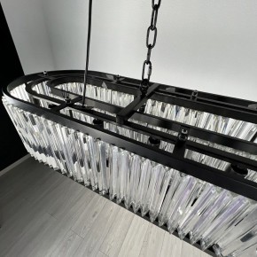 Подвесной светильник Imperiumloft Odeon Clear Glass Black 248522-22 в Нижнекамске - nizhnekamsk.ok-mebel.com | фото 11