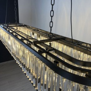 Подвесной светильник Imperiumloft Odeon Clear Glass Black 248522-22 в Нижнекамске - nizhnekamsk.ok-mebel.com | фото 14