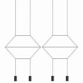 Подвесной светильник Imperiumloft Via Wireflow polyhedral Via01 в Нижнекамске - nizhnekamsk.ok-mebel.com | фото