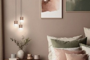 Подвесной светильник Italline IT014-0203 IT014-0203 rose gold в Нижнекамске - nizhnekamsk.ok-mebel.com | фото 4