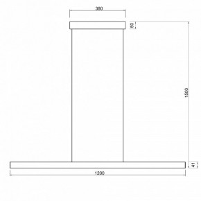 Подвесной светильник Mantra Lineal 9034 в Нижнекамске - nizhnekamsk.ok-mebel.com | фото 3
