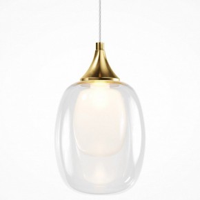 Подвесной светильник Maytoni Aura MOD016PL-01BS1 в Нижнекамске - nizhnekamsk.ok-mebel.com | фото