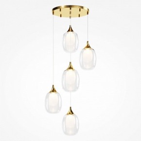 Подвесной светильник Maytoni Aura MOD016PL-05BS в Нижнекамске - nizhnekamsk.ok-mebel.com | фото 3