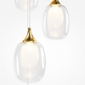 Подвесной светильник Maytoni Aura MOD016PL-05BS в Нижнекамске - nizhnekamsk.ok-mebel.com | фото 5