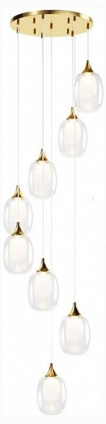 Подвесной светильник Maytoni Aura MOD016PL-08BS1 в Нижнекамске - nizhnekamsk.ok-mebel.com | фото
