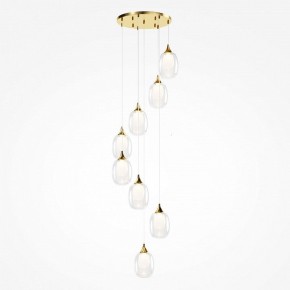 Подвесной светильник Maytoni Aura MOD016PL-08BS1 в Нижнекамске - nizhnekamsk.ok-mebel.com | фото 3