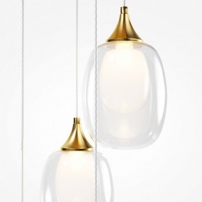 Подвесной светильник Maytoni Aura MOD016PL-08BS1 в Нижнекамске - nizhnekamsk.ok-mebel.com | фото 5