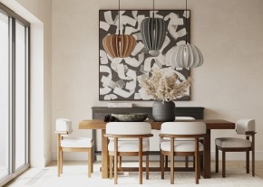 Подвесной светильник Maytoni Cambio MOD398PL-01BR в Нижнекамске - nizhnekamsk.ok-mebel.com | фото 5