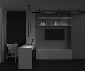 Подвесной светильник Maytoni Focus Led TR156-1-5W4K-B в Нижнекамске - nizhnekamsk.ok-mebel.com | фото 4