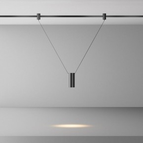 Подвесной светильник Maytoni Focus Led TR157-1-12W3K-B в Нижнекамске - nizhnekamsk.ok-mebel.com | фото 3