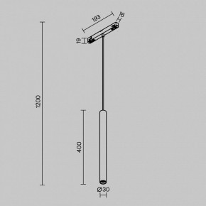 Подвесной светильник Maytoni Focus LED TR226-4-5WTW-M-DD2-B в Нижнекамске - nizhnekamsk.ok-mebel.com | фото 5
