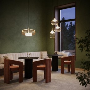 Подвесной светильник Maytoni Levitation MOD376PL-01G в Нижнекамске - nizhnekamsk.ok-mebel.com | фото 4