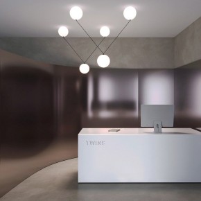 Подвесной светильник Maytoni Twins MOD427PL-L30B3K в Нижнекамске - nizhnekamsk.ok-mebel.com | фото 4
