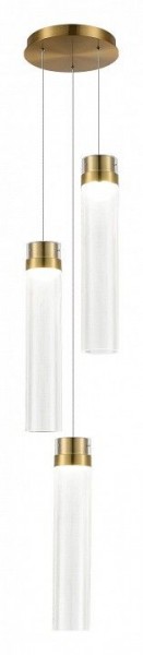 Подвесной светильник ST-Luce Champagne SL6236.303.03 в Нижнекамске - nizhnekamsk.ok-mebel.com | фото 2