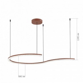 Подвесной светильник ST-Luce EUCLIDICS SL1018.603.01 в Нижнекамске - nizhnekamsk.ok-mebel.com | фото 5