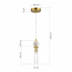 Подвесной светильник ST-Luce MEDEA SL1244.303.01 в Нижнекамске - nizhnekamsk.ok-mebel.com | фото 4