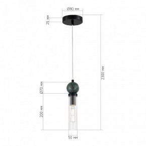 Подвесной светильник ST-Luce MEDEA SL1244.403.01 в Нижнекамске - nizhnekamsk.ok-mebel.com | фото 4