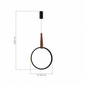 Подвесной светильник ST-Luce Shape SL6131.403.20 в Нижнекамске - nizhnekamsk.ok-mebel.com | фото 4