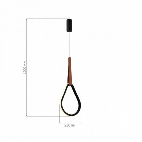 Подвесной светильник ST-Luce Shape SL6131.413.12 в Нижнекамске - nizhnekamsk.ok-mebel.com | фото 4
