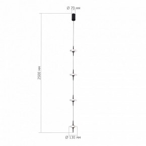 Подвесной светильник ST-Luce Zenith SL6231.403.04 в Нижнекамске - nizhnekamsk.ok-mebel.com | фото 3