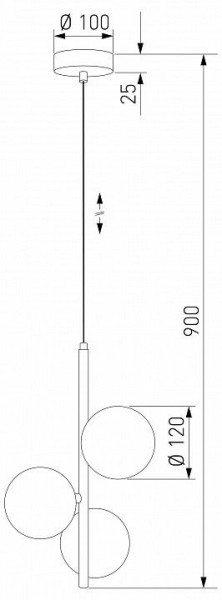 Подвесной светильник TK Lighting ESTERA 6188 ESTERA BROWN в Нижнекамске - nizhnekamsk.ok-mebel.com | фото 3