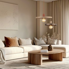 Подвесной светильник TK Lighting SILA 10757 SILA SABIA BROWN в Нижнекамске - nizhnekamsk.ok-mebel.com | фото 5