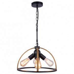 Подвесной светильник TopLight Jasmin TL1179H-04BK в Нижнекамске - nizhnekamsk.ok-mebel.com | фото 2