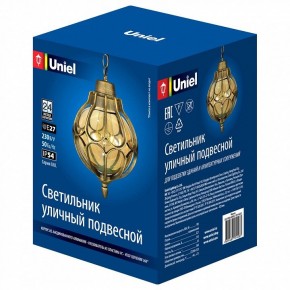 Подвесной светильник Uniel UUL-H90A UL-00007694 в Нижнекамске - nizhnekamsk.ok-mebel.com | фото