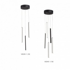 Подвесной светильник Vitaluce V3045 V3045-1/3S в Нижнекамске - nizhnekamsk.ok-mebel.com | фото 4